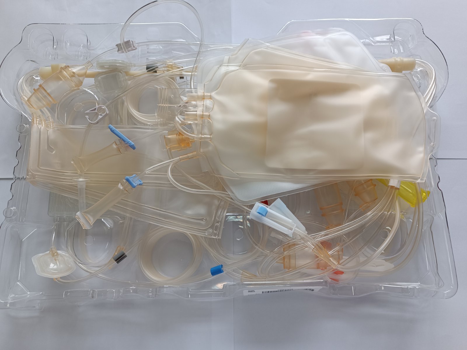 Комплект для аферезу Amicus МНК –з двоголковим доступом